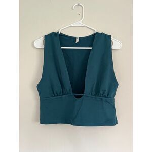 FP Movement by Free People Teal Tank Top